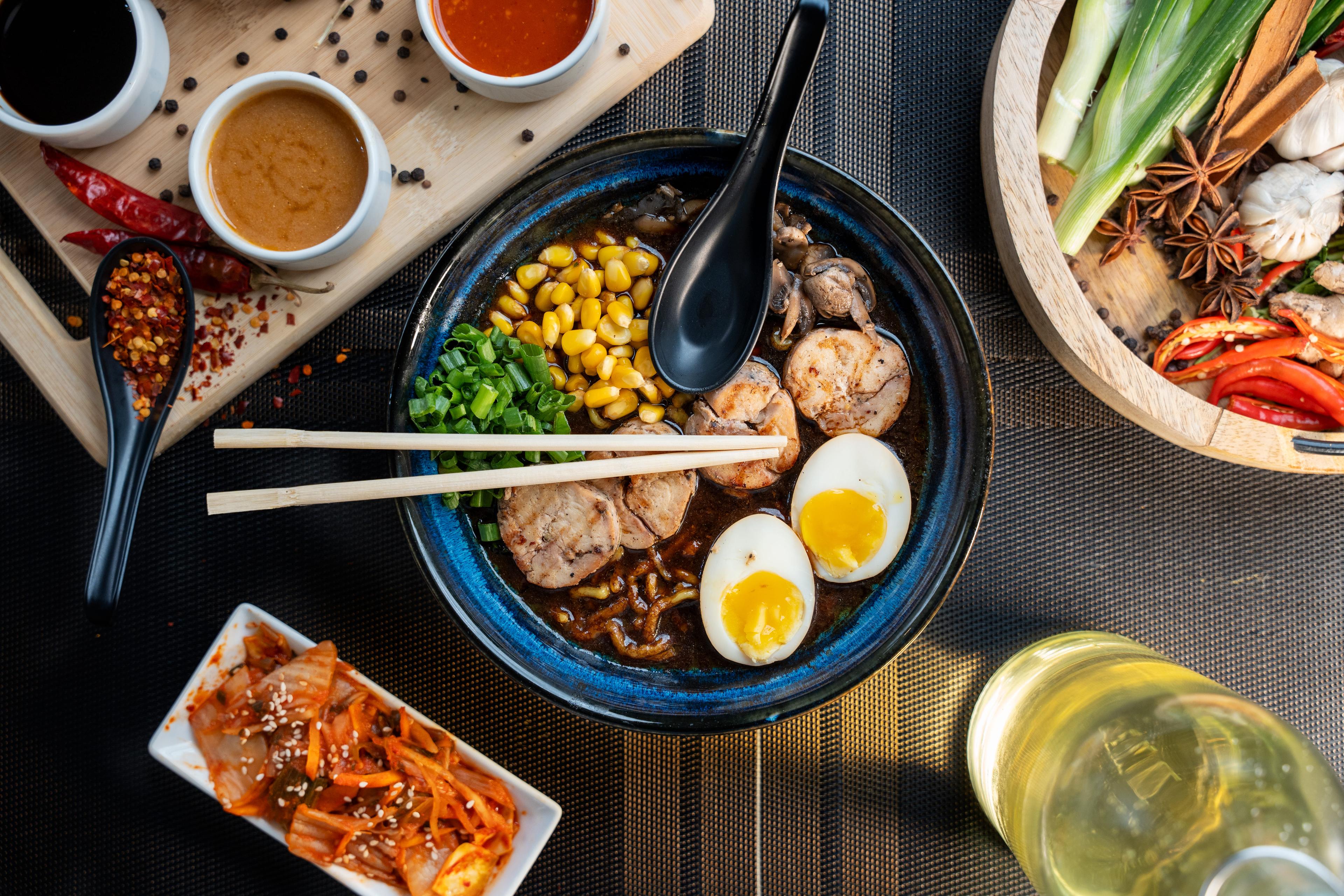 Delicious Ramen Bowl